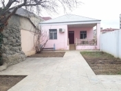 İcarəyə verilir 3 otaqlı 85 m2 həyət evi Həzi Aslanov