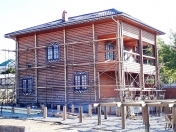 Satılır 8 otaqlı 550 m2 bağ evi Novxanı