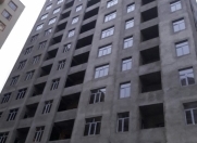 Satılır 1 otaqlı 57.8 m2 yeni tikili İnşaatçılar m.