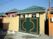Satılır 3 otaqlı 90 m2 həyət evi Binəqədi