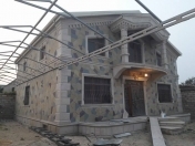 Satılır 6 otaqlı 250 m2 həyət evi Zabrat 2