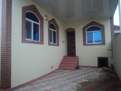 Satılır 3 otaqlı 100 m2 həyət evi Binəqədi