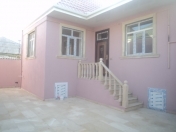 Satılır 4 otaqlı 100 m2 həyət evi Binəqədi