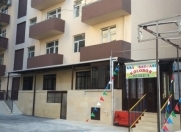 Satılır 2 otaqlı 76 m2 yeni tikili Elmlər Akademiyası m.