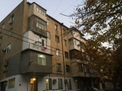 Satılır 1 otaqlı 34 m2 köhnə tikili İnşaatçılar m.