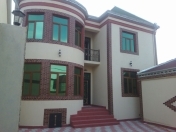 Satılır 6 otaqlı 180 m2 həyət evi Binəqədi