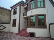 Satılır 6 otaqlı 220 m2 həyət evi Binəqədi