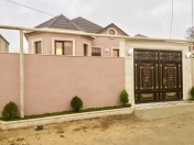 Satılır 3 otaqlı 100 m2 həyət evi Binəqədi