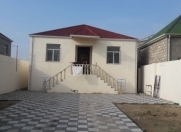 Satılır 3 otaqlı 70 m2 həyət evi Buzovna