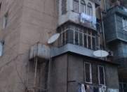 Satılır 3 otaqlı 43 m2 köhnə tikili 8 km