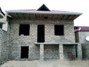 Satılır 3 otaqlı 100 m2 həyət evi Dədə Qorqud