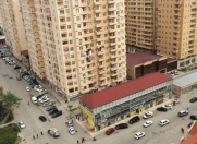 Satılır 4 otaqlı 124 m2 yeni tikili Həzi Aslanov