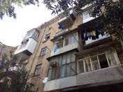 Satılır 3 otaqlı 64 m2 köhnə tikili Neftçilər m.