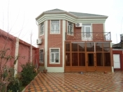 Satılır 5 otaqlı 400 m2 həyət evi Binəqədi