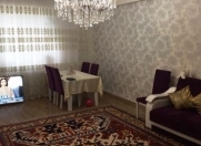 Satılır 4 otaqlı 102 m2 yeni tikili Avtovağzal m.