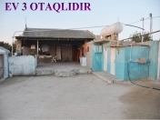 Satılır 3 otaqlı 380 m2 həyət evi Türkan