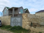 Satılır 4 otaqlı 160 m2 həyət evi Qobu
