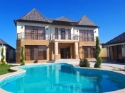 Satılır 10 otaqlı 500 m2 bağ evi Mərdəkan