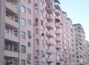 Satılır 2 otaqlı 65 m2 yeni tikili İnşaatçılar m.