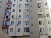 Satılır 2 otaqlı 59.5 m2 yeni tikili İnşaatçılar m.