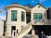 Satılır 7 otaqlı 240 m2 həyət evi Hövsan