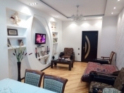 Satılır 3 otaqlı 106 m2 yeni tikili İnşaatçılar m.