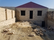 Satılır 4 otaqlı 120 m2 həyət evi Qobu