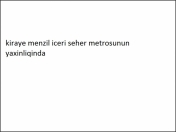 İcarəyə verilir 2 otaqlı 30 m2 köhnə tikili 1 mkr