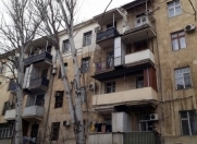 Satılır 1 otaqlı 32 m2 köhnə tikili İnşaatçılar m.