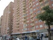 Satılır 3 otaqlı 107 m2 yeni tikili İnşaatçılar m.