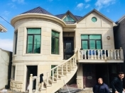 Satılır 7 otaqlı 240 m2 həyət evi Hövsan