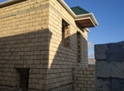 Satılır 2 otaqlı 60 m2 həyət evi Masazır