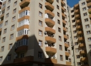 Satılır 1 otaqlı 64 m2 yeni tikili İnşaatçılar m.