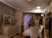 Satılır 3 otaqlı 109 m2 yeni tikili İnşaatçılar m.