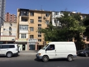 Satılır 1 otaqlı 36 m2 köhnə tikili İnşaatçılar m.