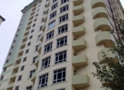 Satılır 1 otaqlı 81 m2 yeni tikili İnşaatçılar m.