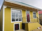 Satılır 3 otaqlı 90 m2 həyət evi Hövsan