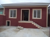 Satılır 4 otaqlı 120 m2 həyət evi Hövsan