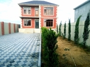 Satılır 4 otaqlı 400 m2 həyət evi Mərdəkan