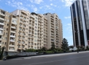 İcarəyə verilir 3 otaqlı 165 m2 yeni tikili Dövlət Statistika Komitəsi