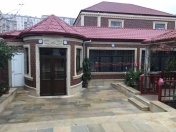 Satılır 7 otaqlı 300 m2 həyət evi İnşaatçılar m.