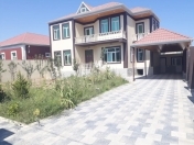 Satılır 4 otaqlı 225 m2 villa Şağan