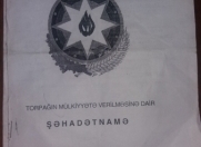 Satılır 8.5 sot torpaq Şüvəlan