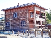 Satılır 20 otaqlı 6500 m2 bağ evi Novxanı