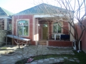 Satılır 3 otaqlı 100 m2 həyət evi Binəqədi