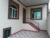 Satılır 3 otaqlı 100 m2 həyət evi Binəqədi