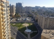 İcarəyə verilir 3 otaqlı 140 m2 yeni tikili Hüseyn Cavid parkı