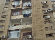 Satılır 2 otaqlı 53 m2 köhnə tikili İnşaatçılar m.