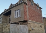 Satılır 6 otaqlı 300 m2 həyət evi Nübar