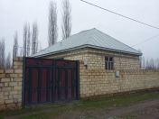 Satılır 3 otaqlı 100 m2 həyət evi Ağdaş